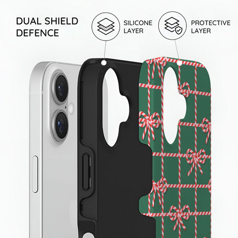 Holiday Wrap - iPhone 16 Case