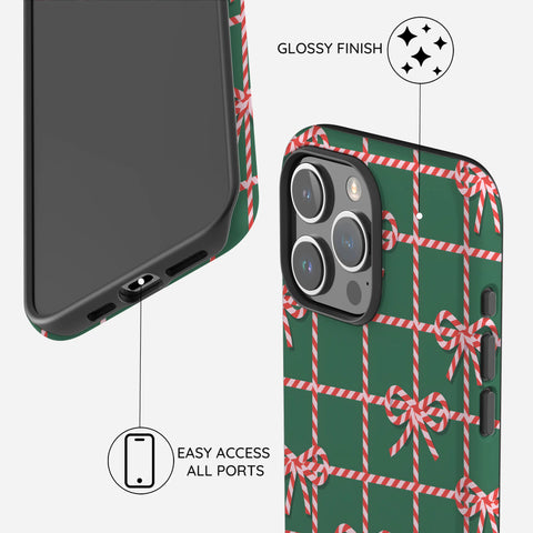 Holiday Wrap - iPhone 15 Pro Max Case