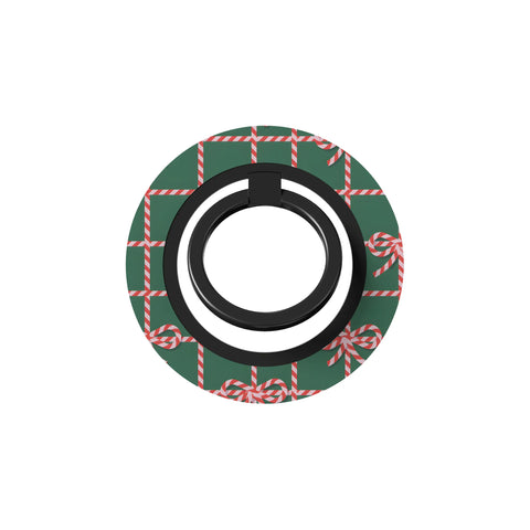 Holiday Wrap - Magnetic Ring Holder