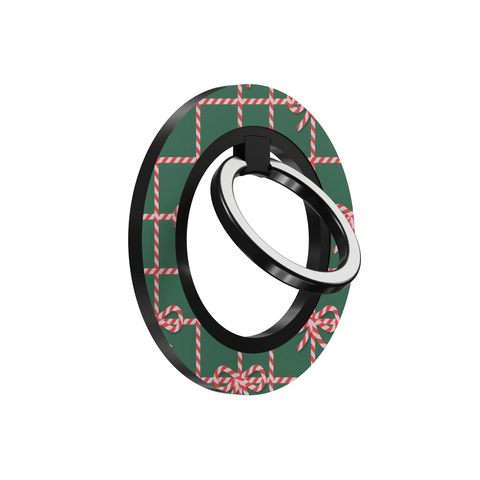 Holiday Wrap - Magnetic Ring Holder