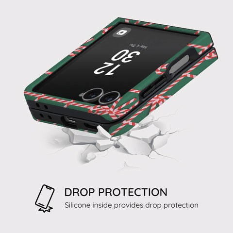 Holiday Wrap - Samsung Galaxy Z Flip 7 Case
