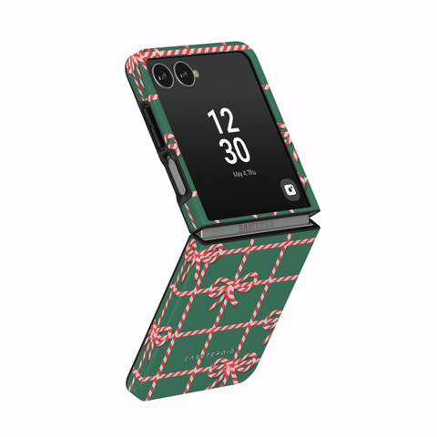 Holiday Wrap - Samsung Galaxy Z Flip 7 Case