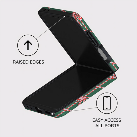 Holiday Wrap - Samsung Galaxy Z Flip 7 Case