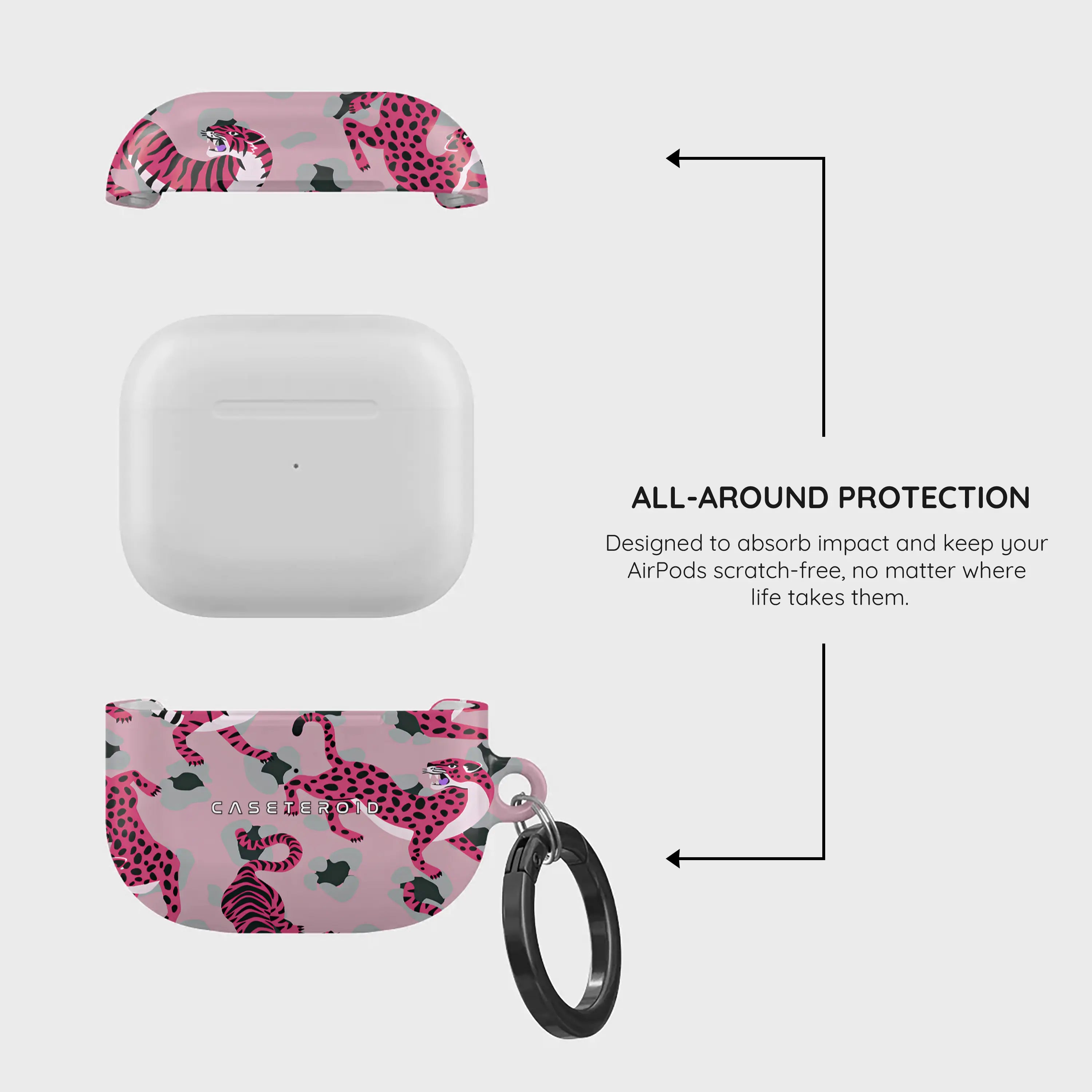 Hot Terrain - AirPods 3 Case