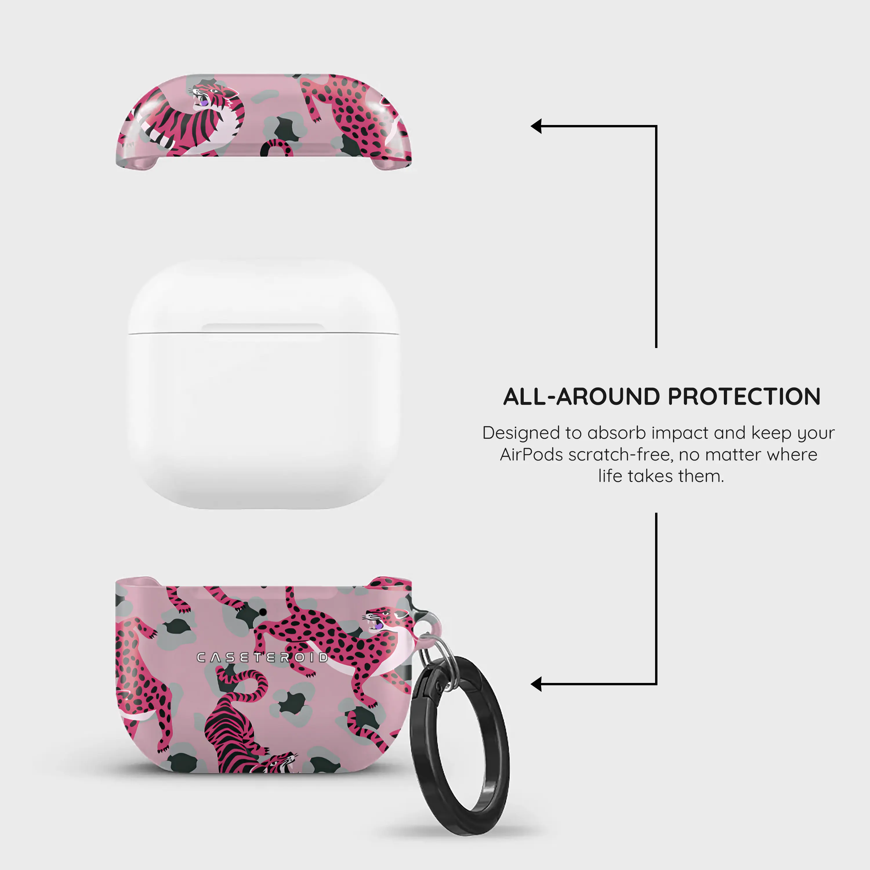 Hot Terrain - AirPods 4 Case