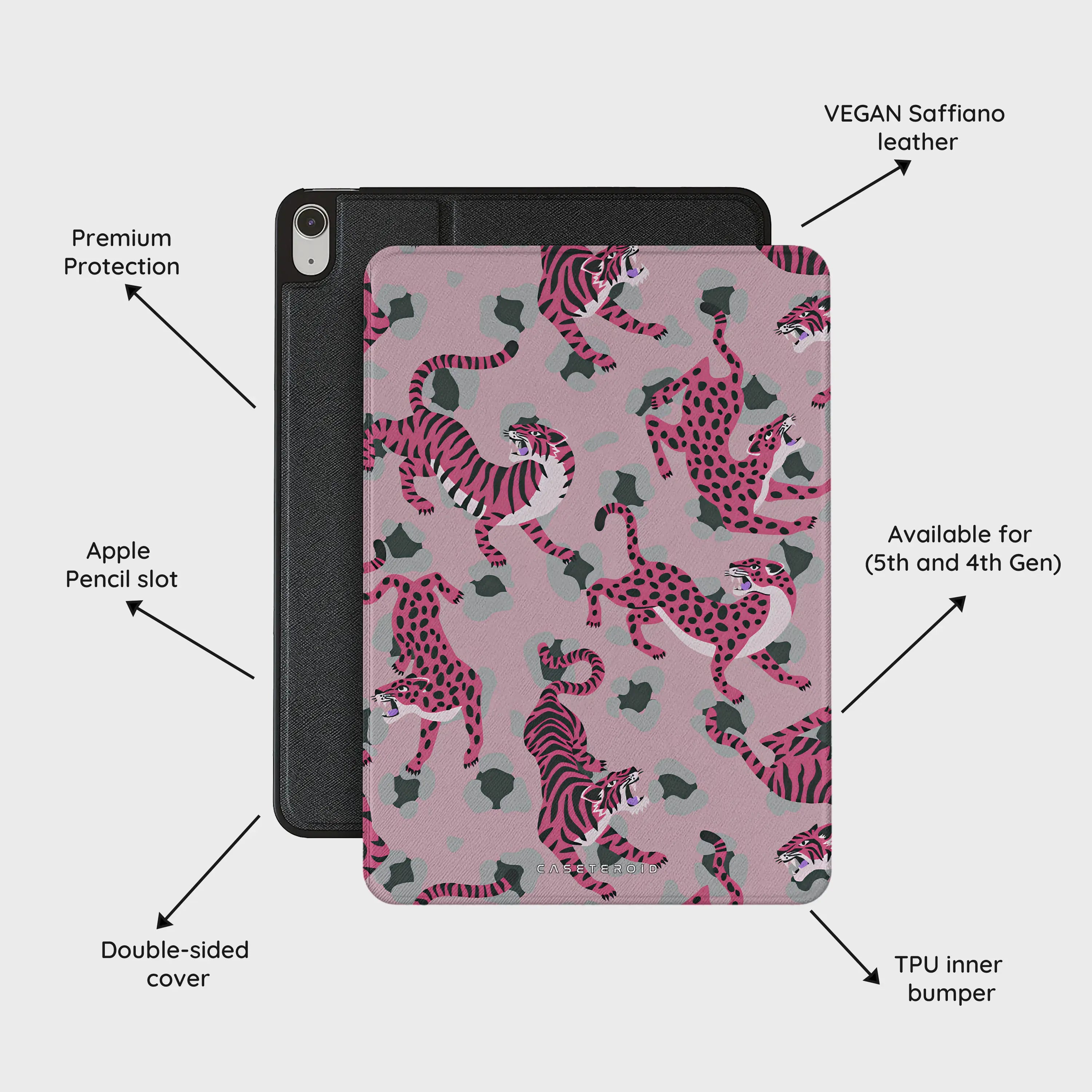 Hot Terrain - iPad Air 10.9 (5th/4th Gen) Case