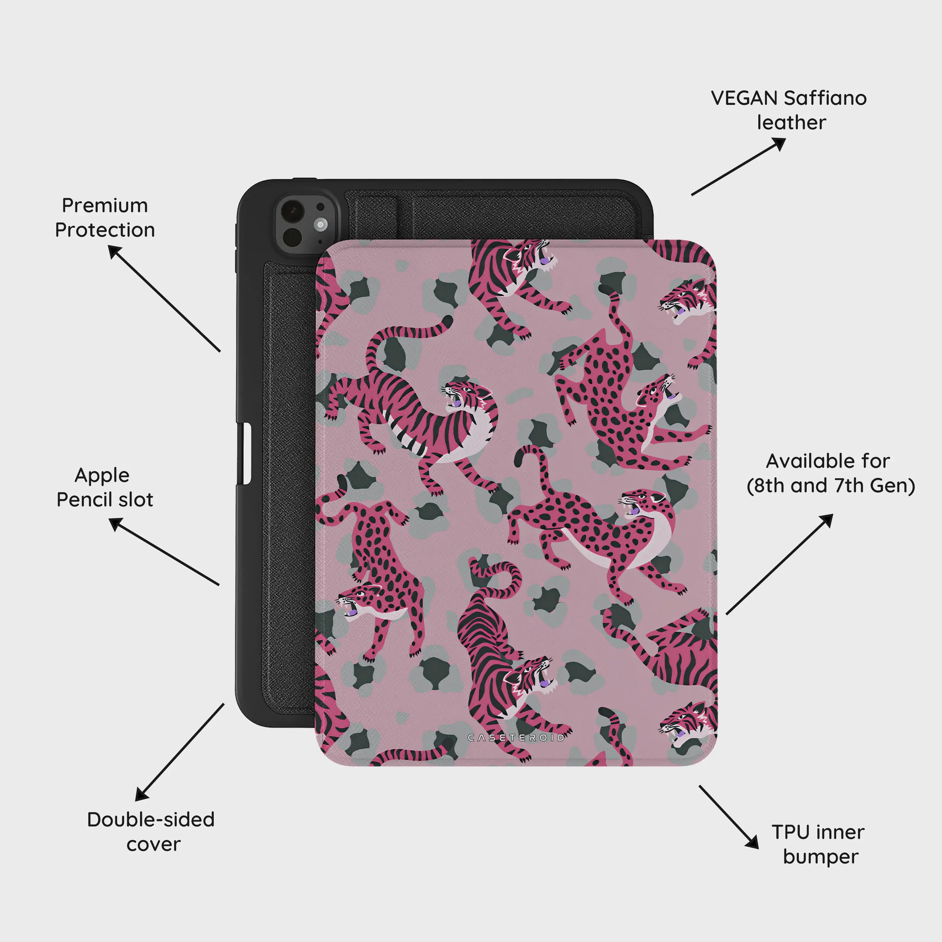 Hot Terrain - iPad Pro 11 (8th/7th Gen) Case
