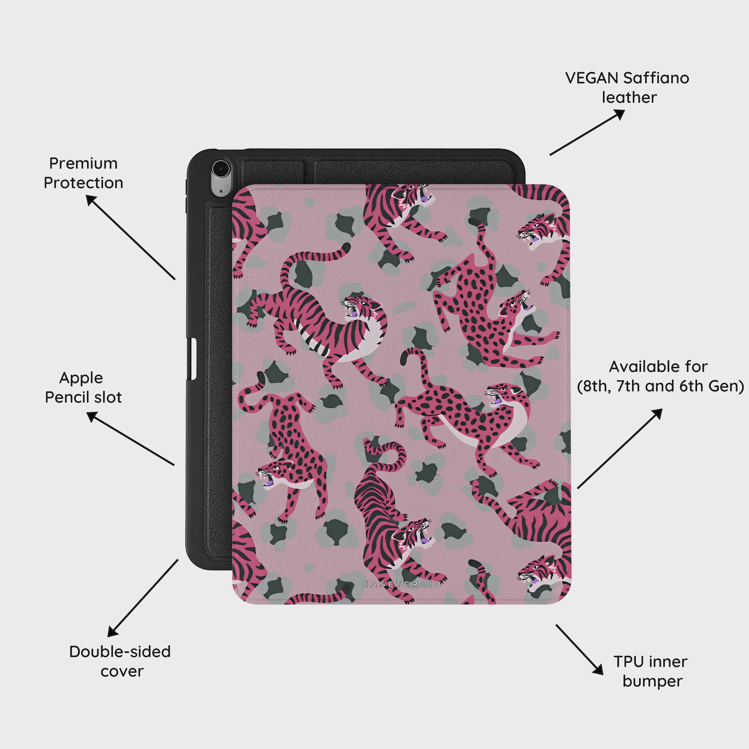 Hot Terrain - iPad Air 13 (8th/7th/6th Gen) Case