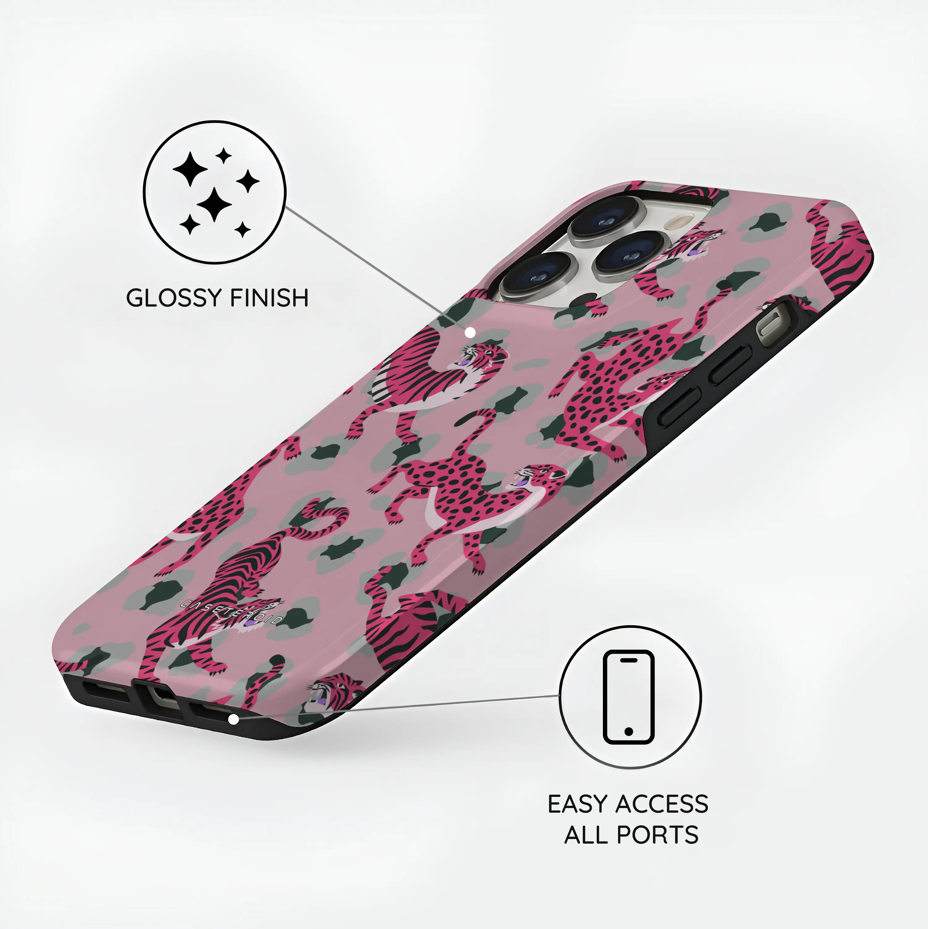 Hot Terrain - iPhone 13 Pro Case