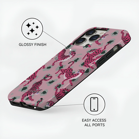 Hot Terrain - iPhone 14 Pro Case