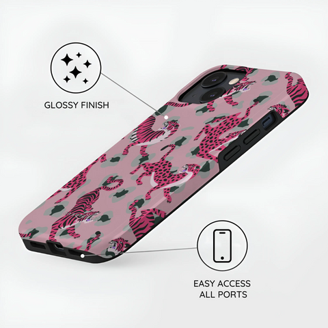 Hot Terrain - iPhone 14 Plus Case