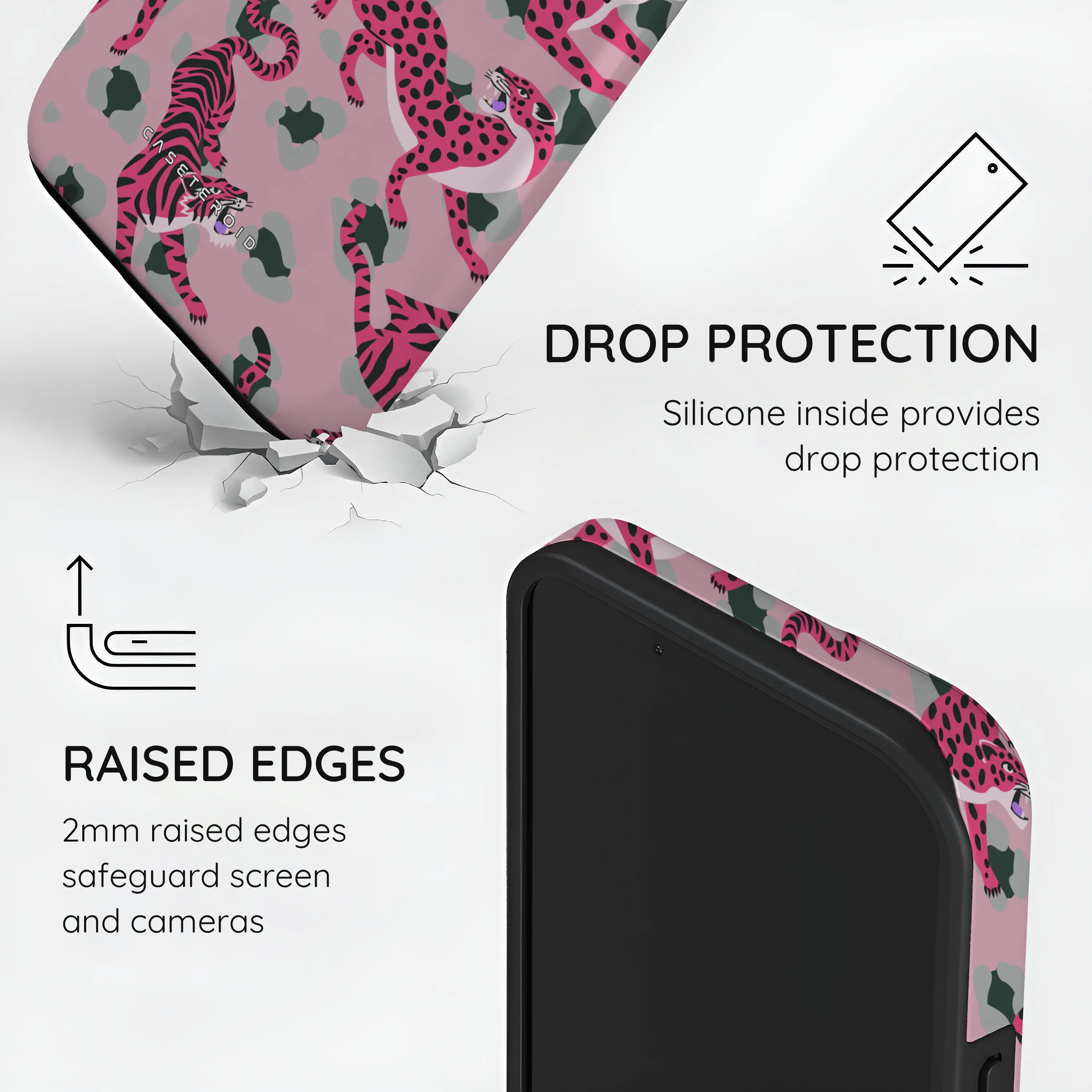 Hot Terrain - iPhone 14 Case