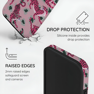 Hot Terrain - iPhone 14 Case