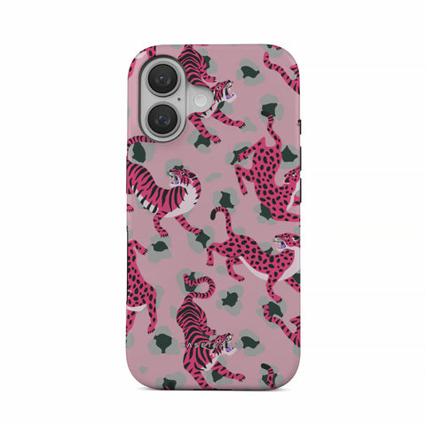 Hot Terrain - iPhone 16 Plus Case