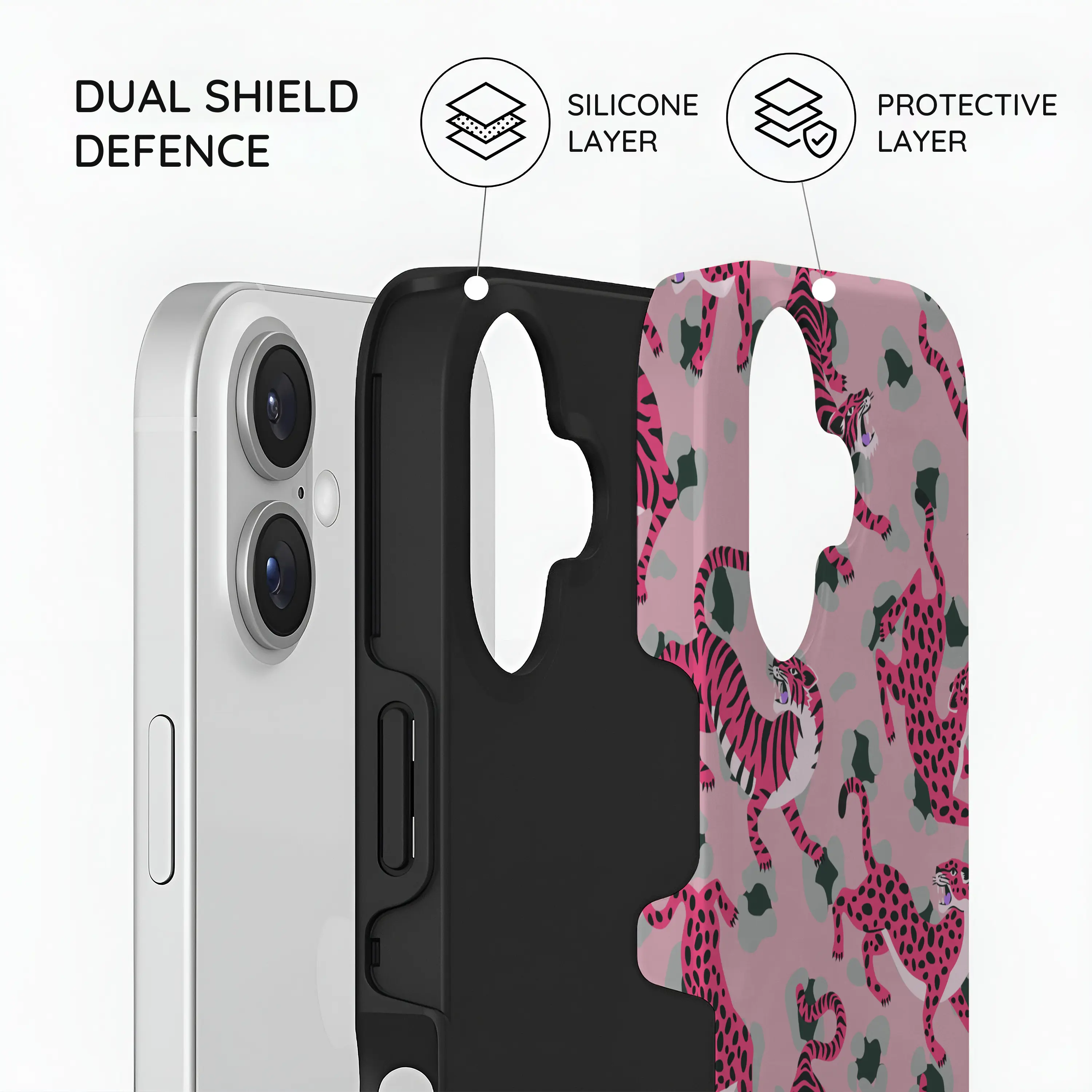 Hot Terrain - iPhone 16 Case