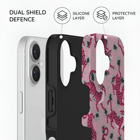 Hot Terrain - iPhone 16 Plus Case