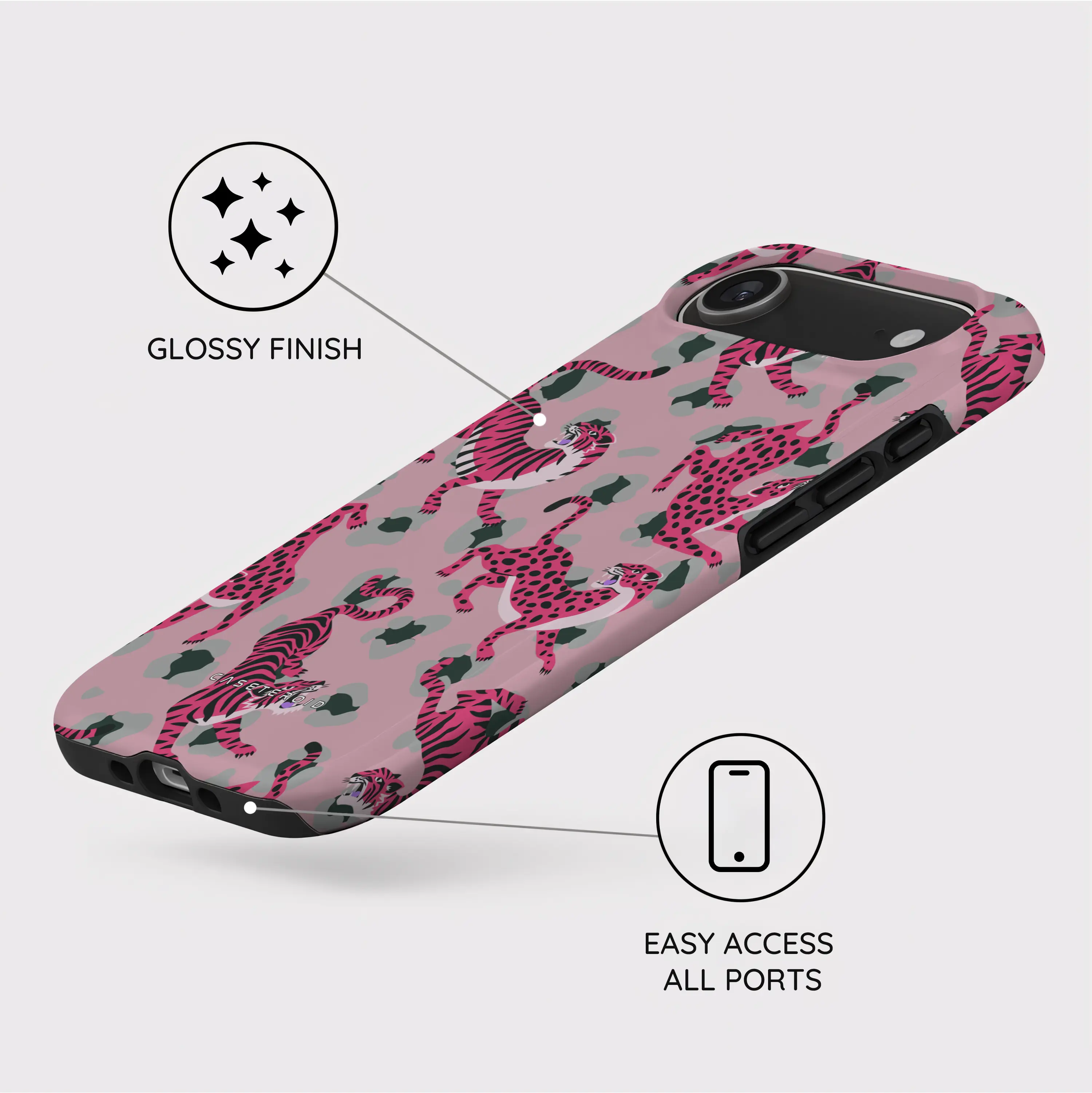 Hot Terrain - iPhone 17 Air Case