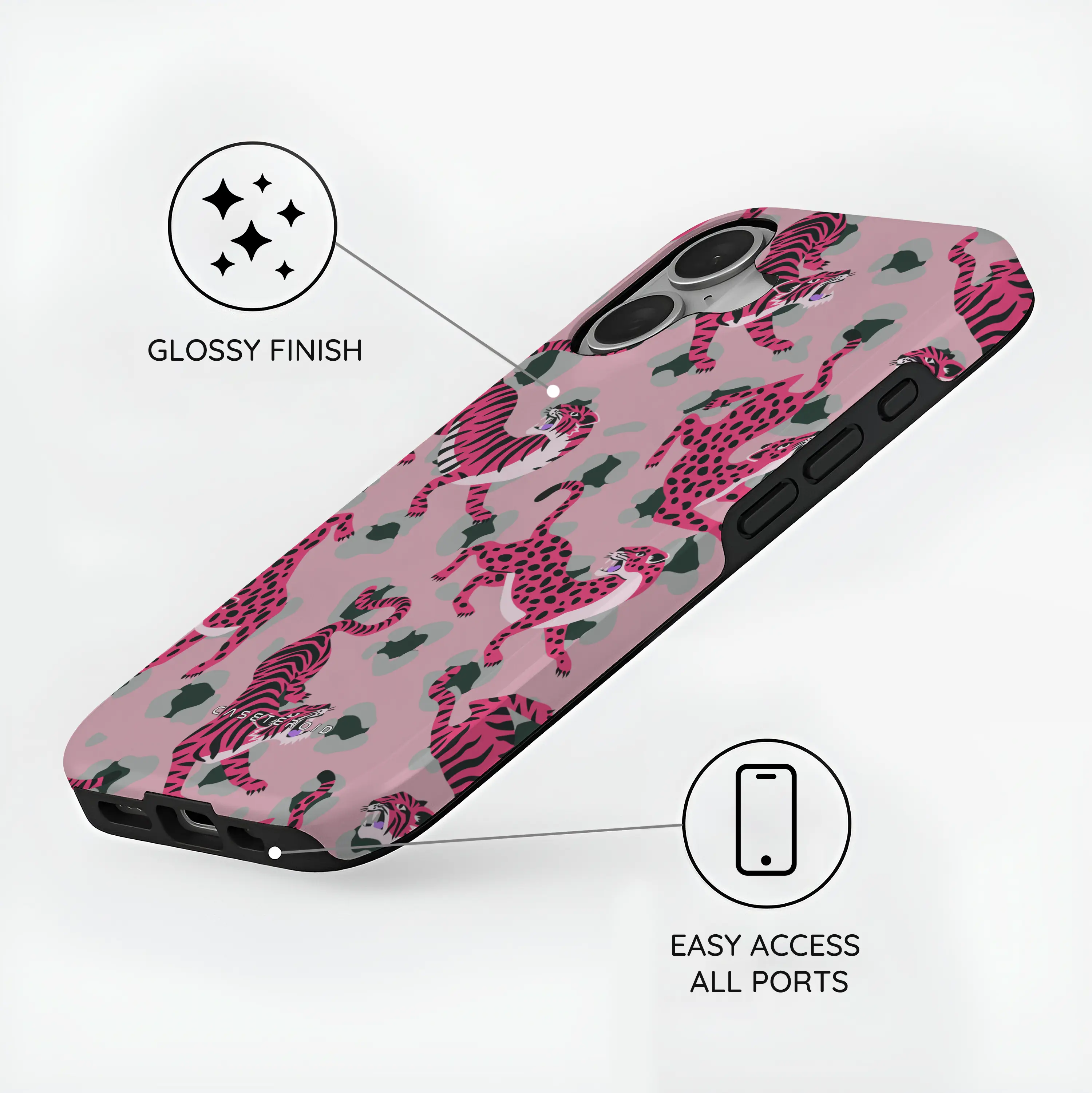 Hot Terrain - iPhone 16 Case