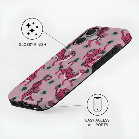 Hot Terrain - iPhone 16 Plus Case