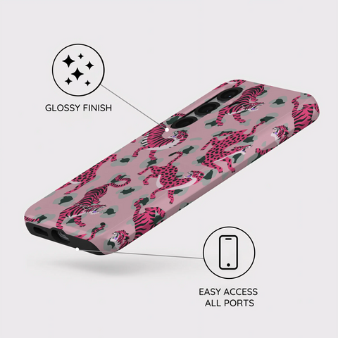 Hot Terrain - Samsung Galaxy S25 Case