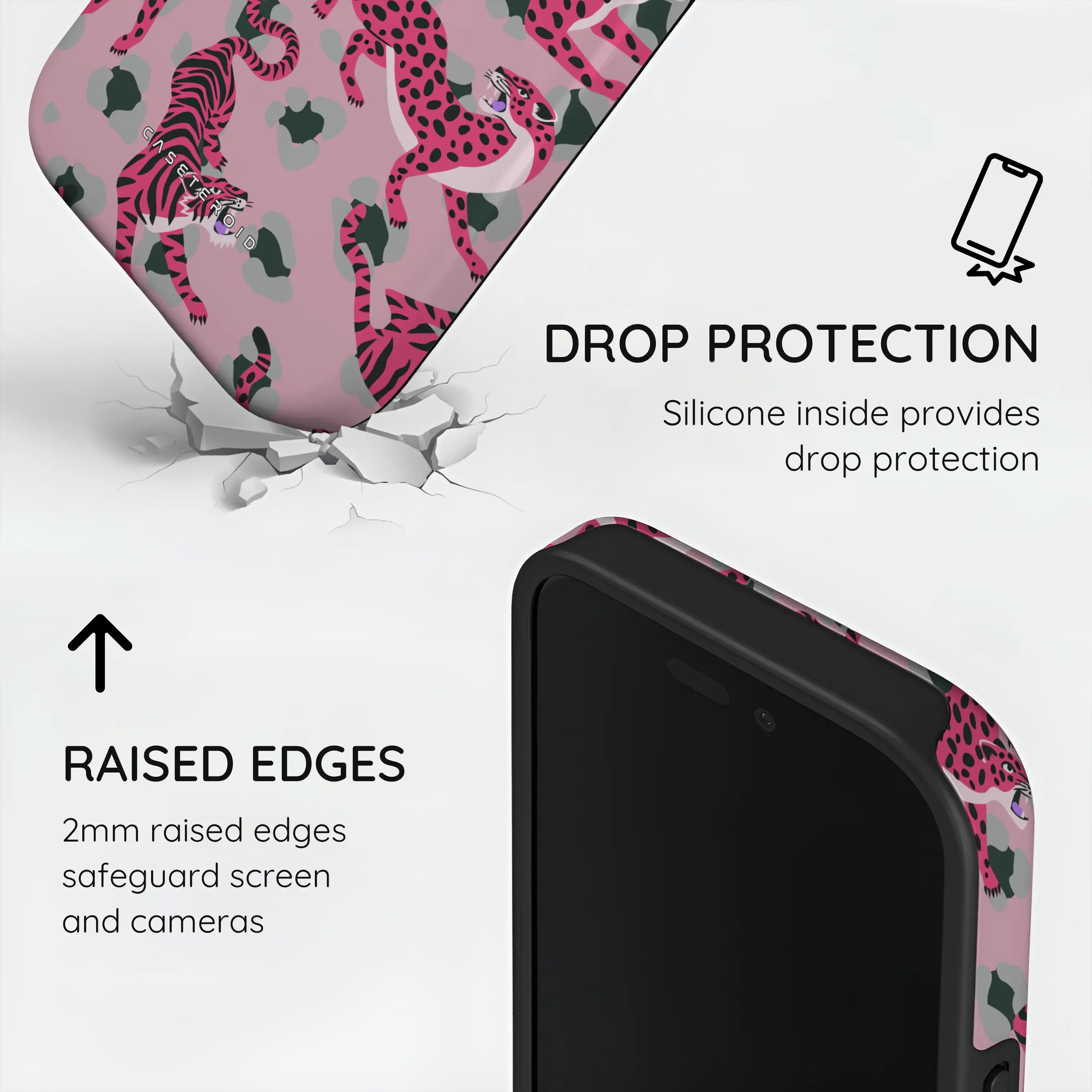Hot Terrain - iPhone 16 Case