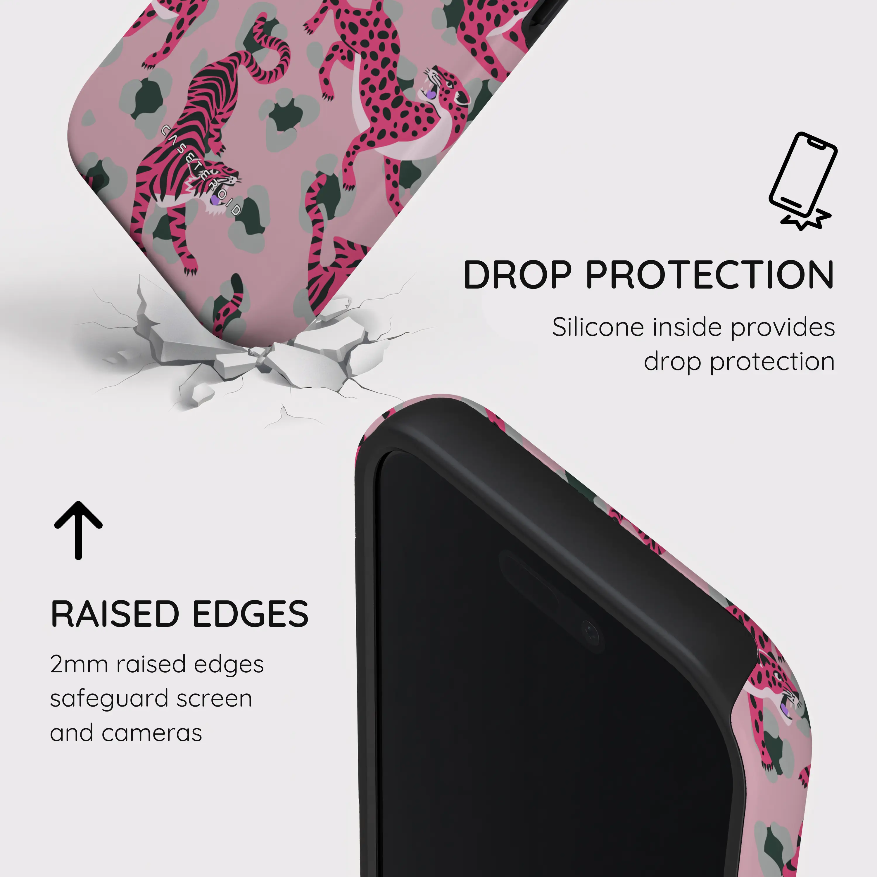 Hot Terrain - iPhone 17 Pro Case