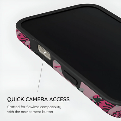 Hot Terrain - iPhone 16 Case