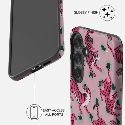 Hot Terrain - Samsung Galaxy S24 Case