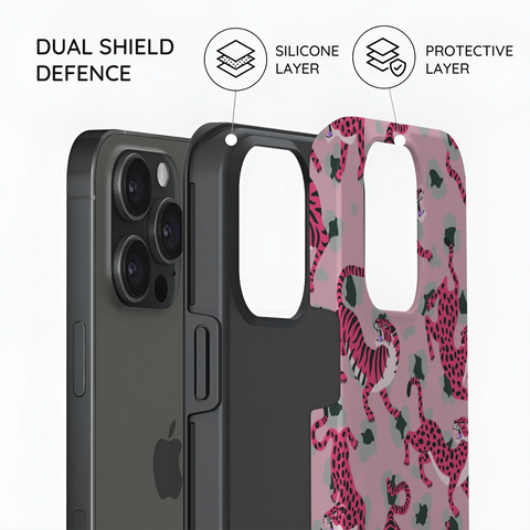 Hot Terrain - iPhone 15 Pro Case