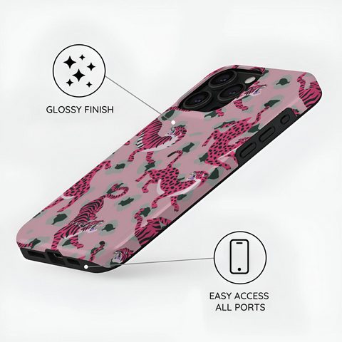 Hot Terrain - iPhone 15 Pro Case