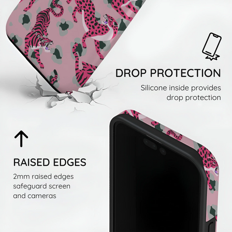 Hot Terrain - iPhone 15 Pro Case