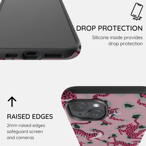 Hot Terrain - iPhone 14 Case