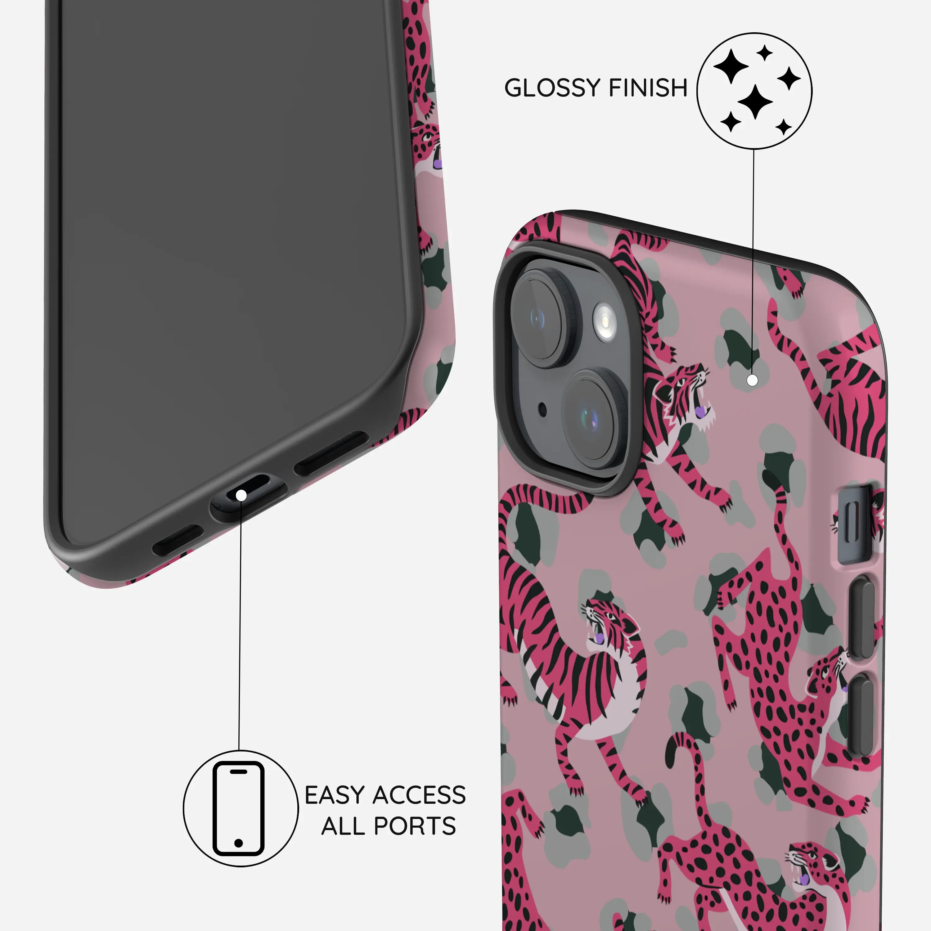 Hot Terrain - iPhone 14 Plus Case