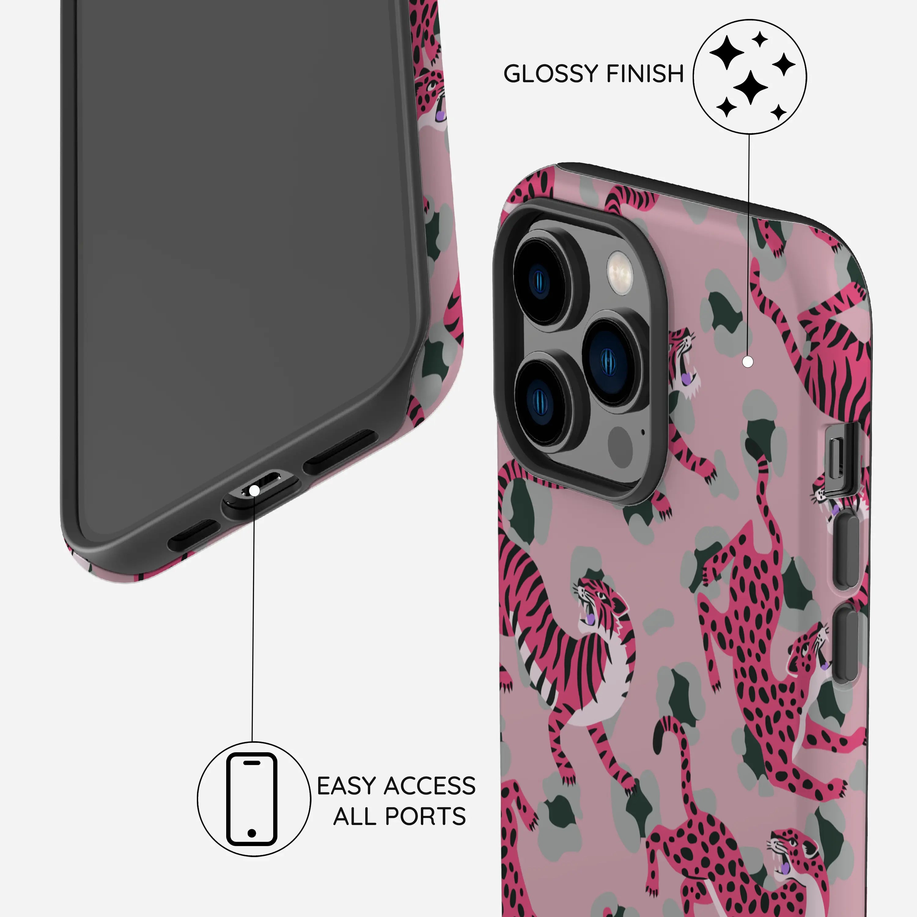 Hot Terrain - iPhone 14 Pro Max Case