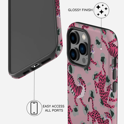 Hot Terrain - iPhone 14 Pro Case