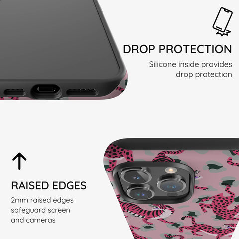 Hot Terrain - iPhone 15 Pro Max Case