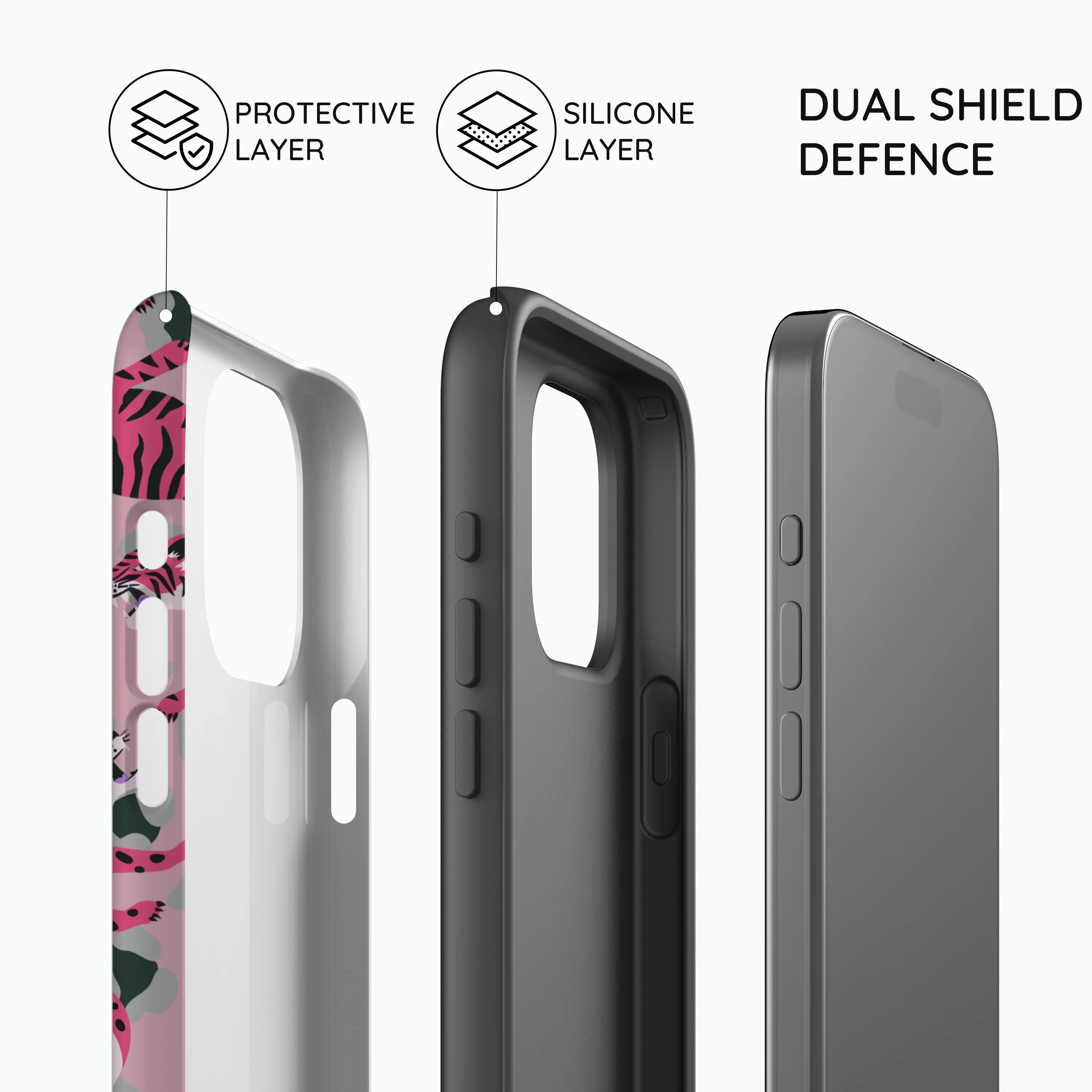 Hot Terrain - iPhone 15 Pro Case