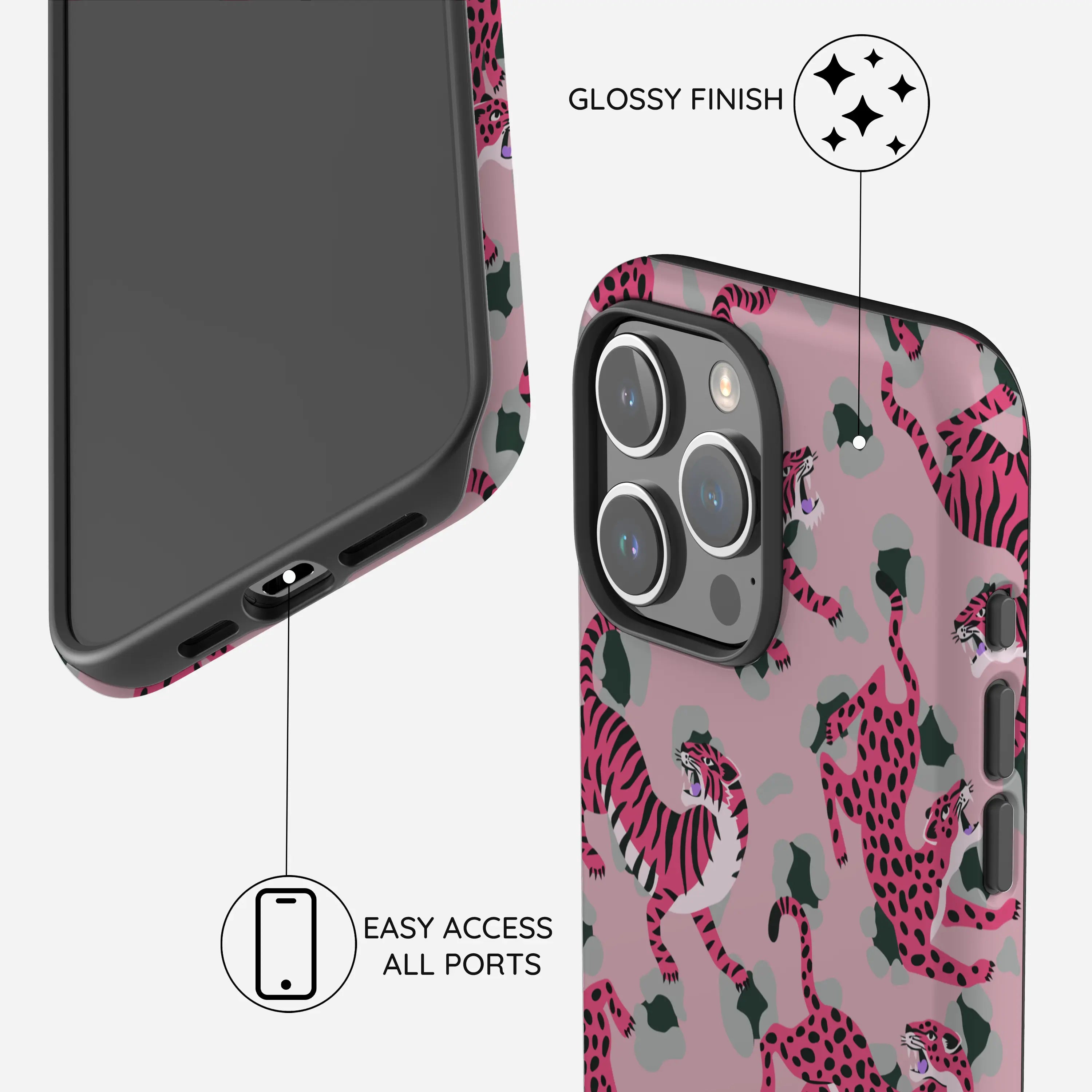 Hot Terrain - iPhone 15 Pro Case
