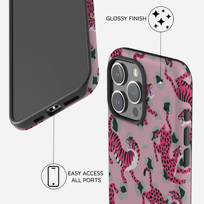 Hot Terrain - iPhone 15 Pro Case