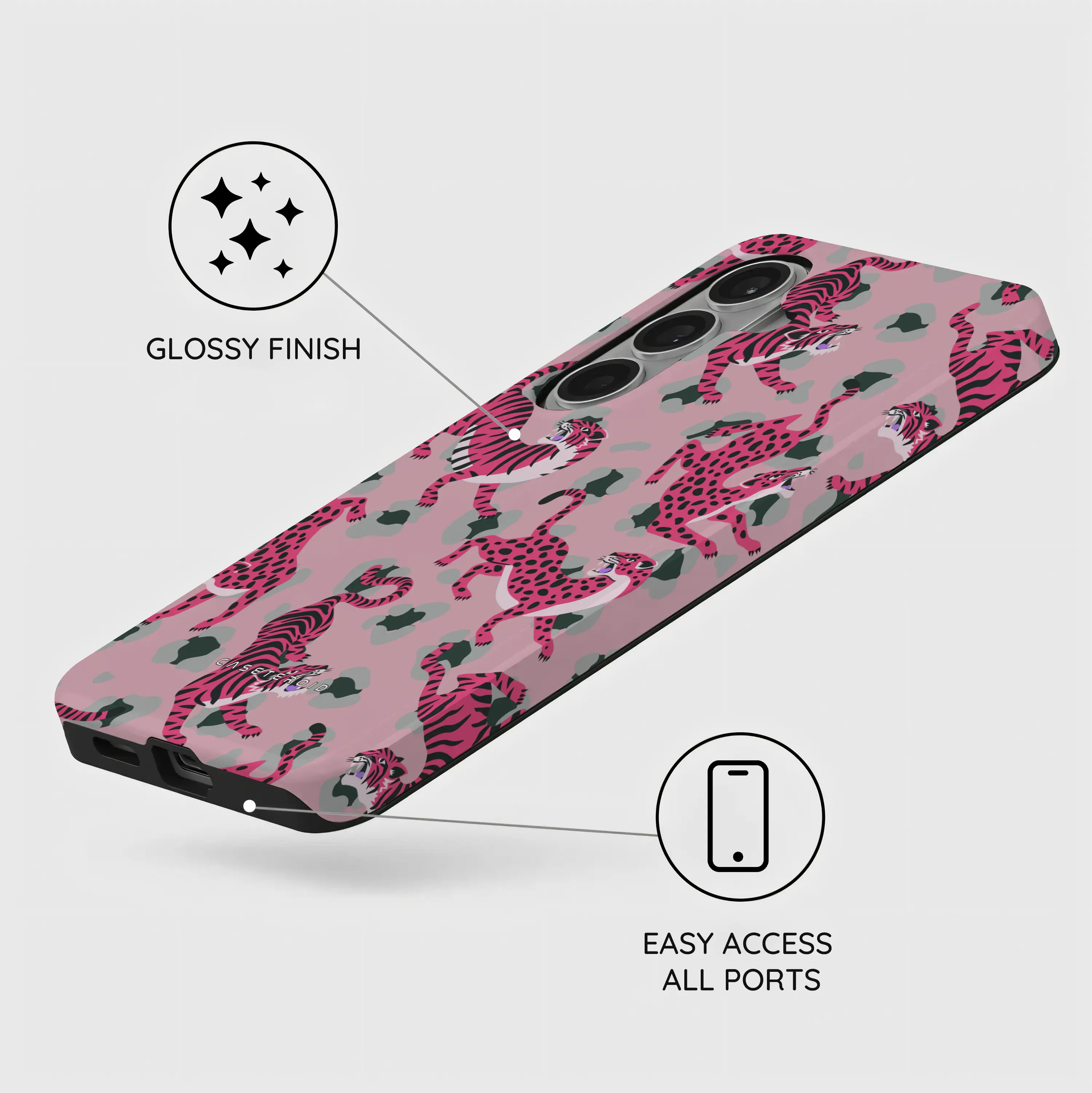 Hot Terrain - Samsung Galaxy S26 Plus Case
