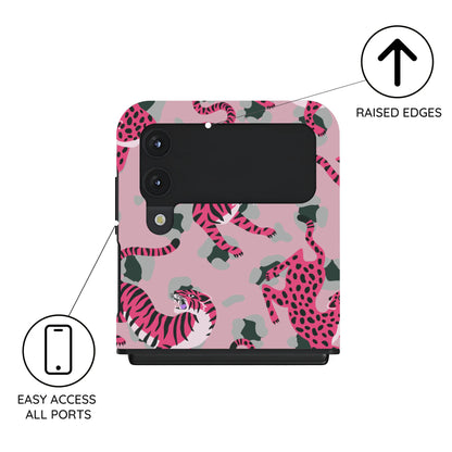 Hot Terrain - Samsung Galaxy Z Flip 4 Case