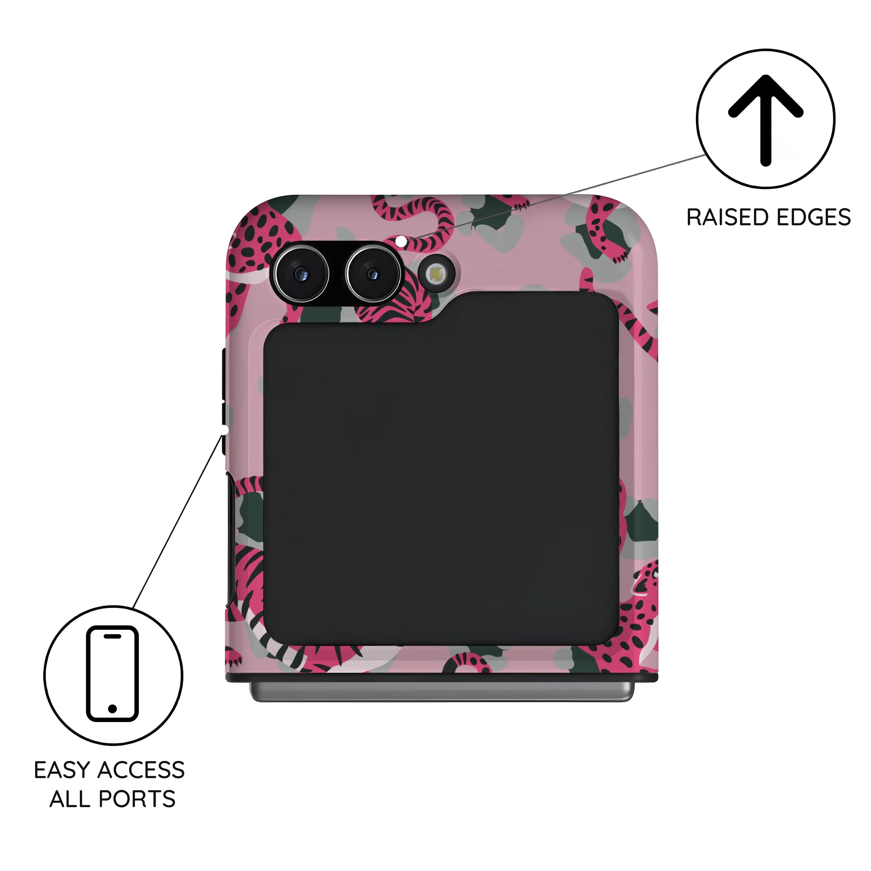 Hot Terrain - Samsung Galaxy Z Flip 5 Case