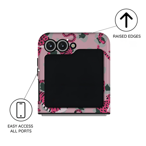 Hot Terrain - Samsung Galaxy Z Flip 6 Case