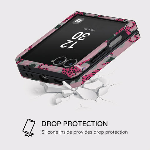 Hot Terrain - Samsung Galaxy Z Flip 7 Case