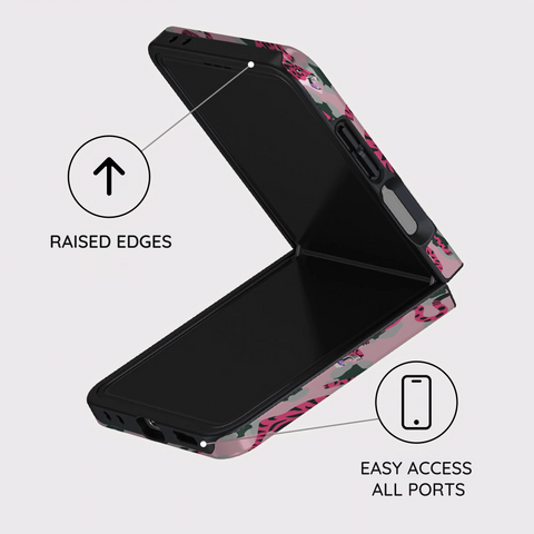 Hot Terrain - Samsung Galaxy Z Flip 7 Case