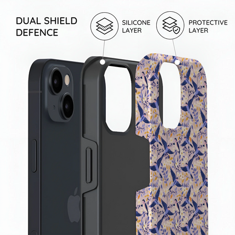 Indigo Serenade - iPhone 13 Case
