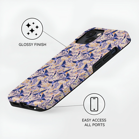 Indigo Serenade - iPhone 13 Case
