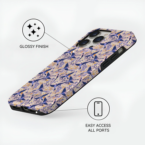 Indigo Serenade - iPhone 13 Pro Case