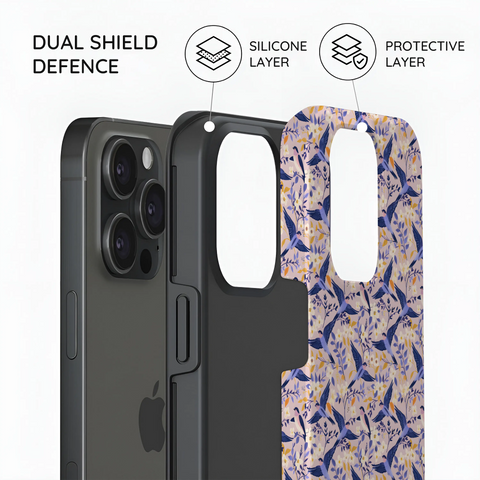 Indigo Serenade - iPhone 15 Pro Case