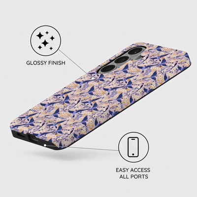 Indigo Serenade - Samsung Galaxy S26 Case